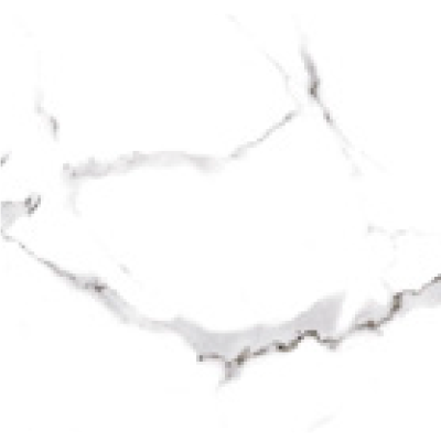 Titan 36x96" Shower Wall Panel in Glossy White Carrara, Boxed